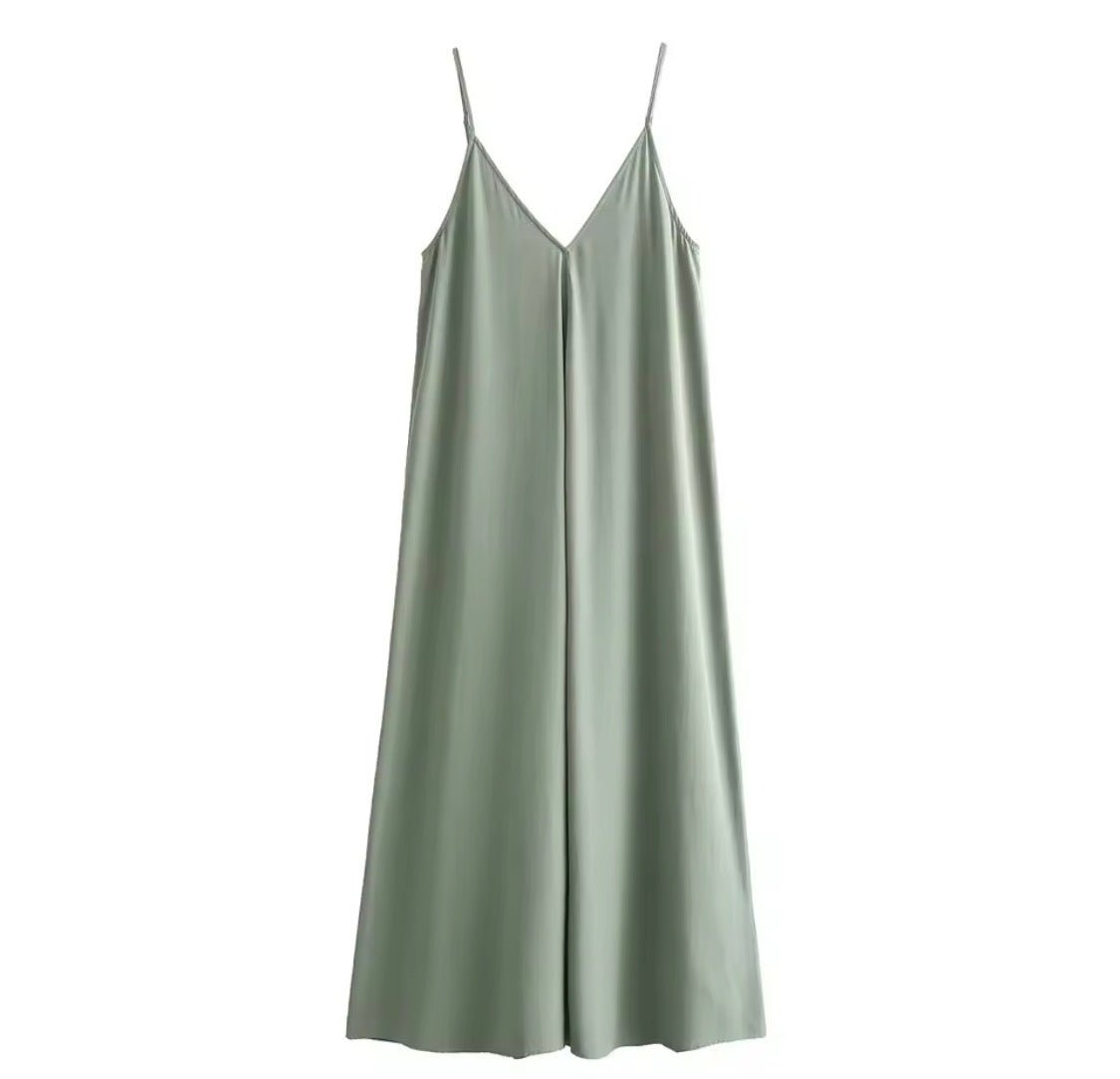 Backless Sculpted Maxi Dress - SHAPOURA