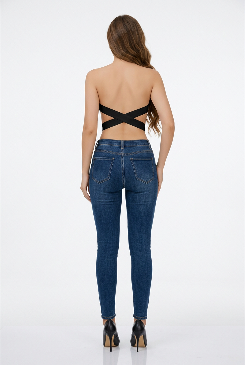 Seamless Bandeau Bra - SHAPOURA