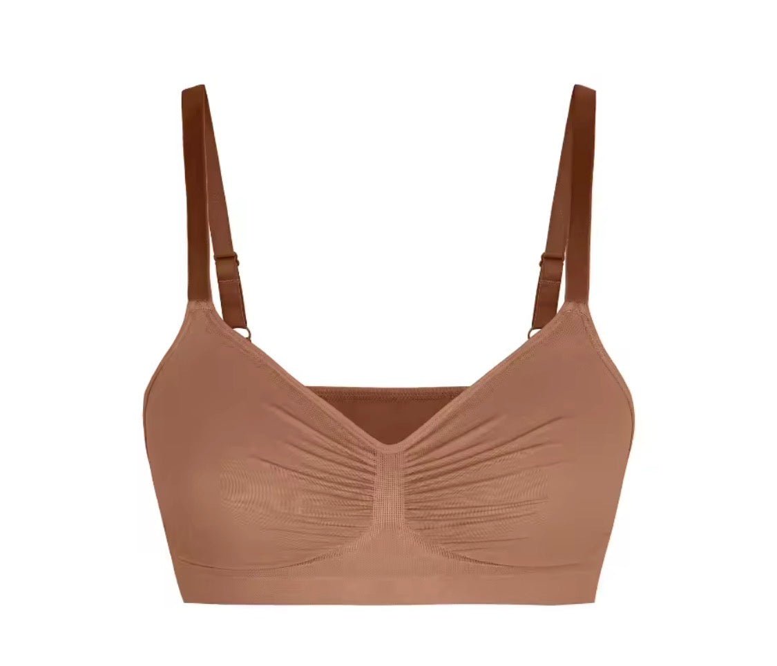 Soft Lace Bra - SHAPOURA