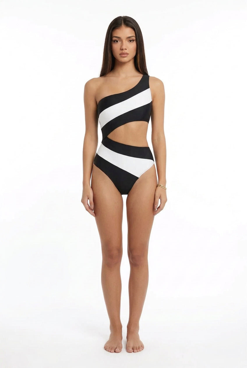 Sculpt & Style Two-Piece Swimsuit - SHAPOURA