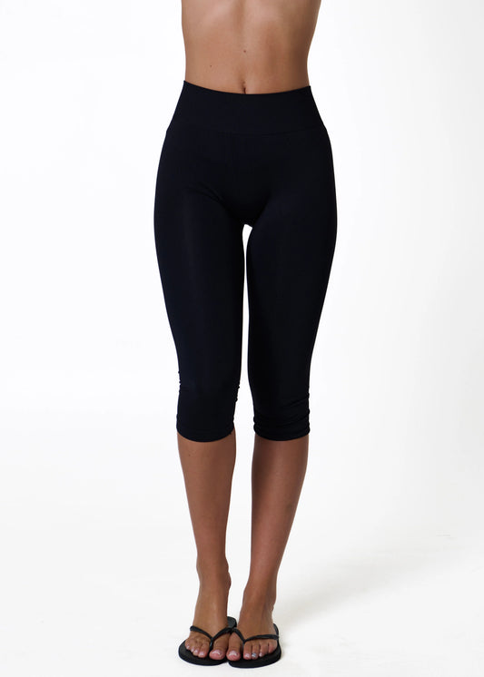 Silhouette Scrunch Capris