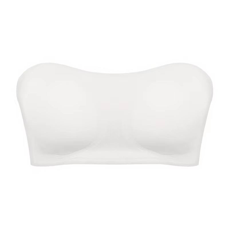 Seamless Bandeau Bra - SHAPOURA