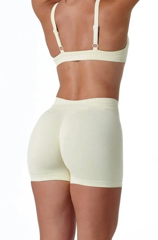 Invisible Scrunch Shorts