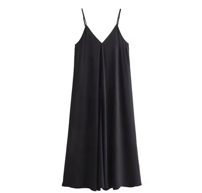 Backless Sculpted Maxi Dress - SHAPOURA