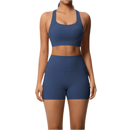 Two Piece Lounge Set - SHAPOURA