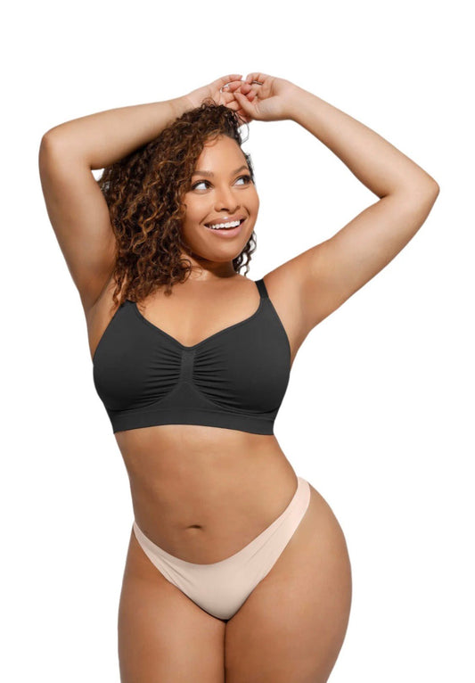 Soft Lace Bra - SHAPOURA