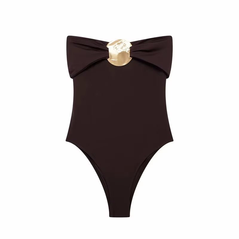 Off-Shoulder Bodysuit - SHAPOURA