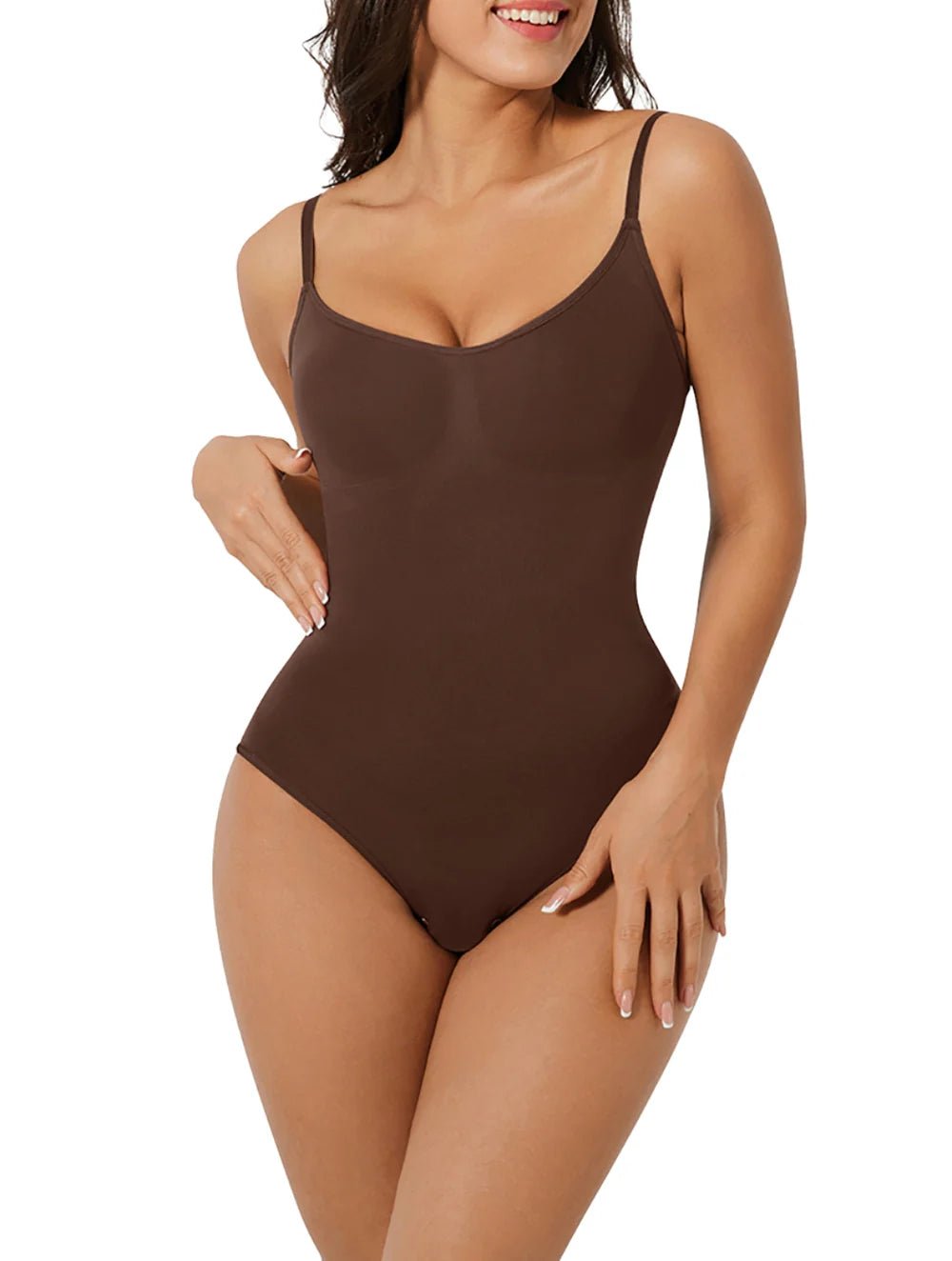 Snatched Shapewear Bodysuit - SHAPOURA