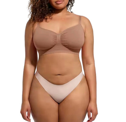 Soft Lace Bra - SHAPOURA