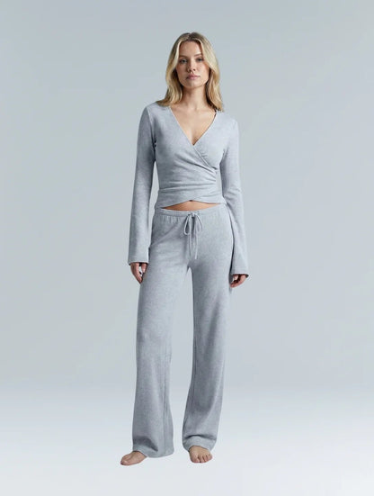 The Wrap Lounge Set - SHAPOURA
