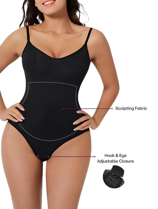 Snatched Shapewear Bodysuit - SHAPOURA