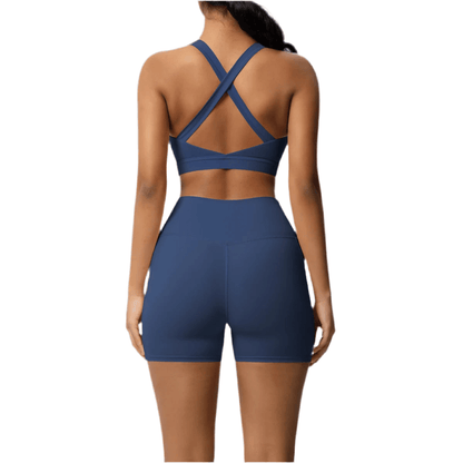 Two Piece Lounge Set - SHAPOURA