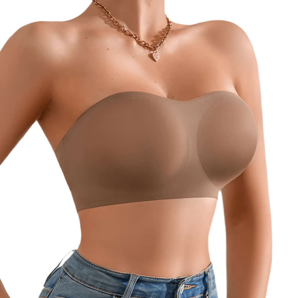 Seamless Bandeau Bra - SHAPOURA