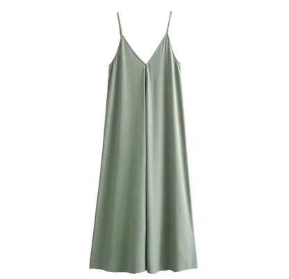 Backless Sculpted Maxi Dress - SHAPOURA