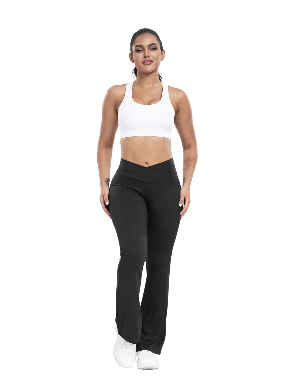 Snatched V-Line Flare Pants
