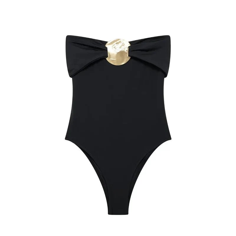 Off-Shoulder Bodysuit - SHAPOURA
