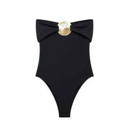 Off-Shoulder Bodysuit - SHAPOURA
