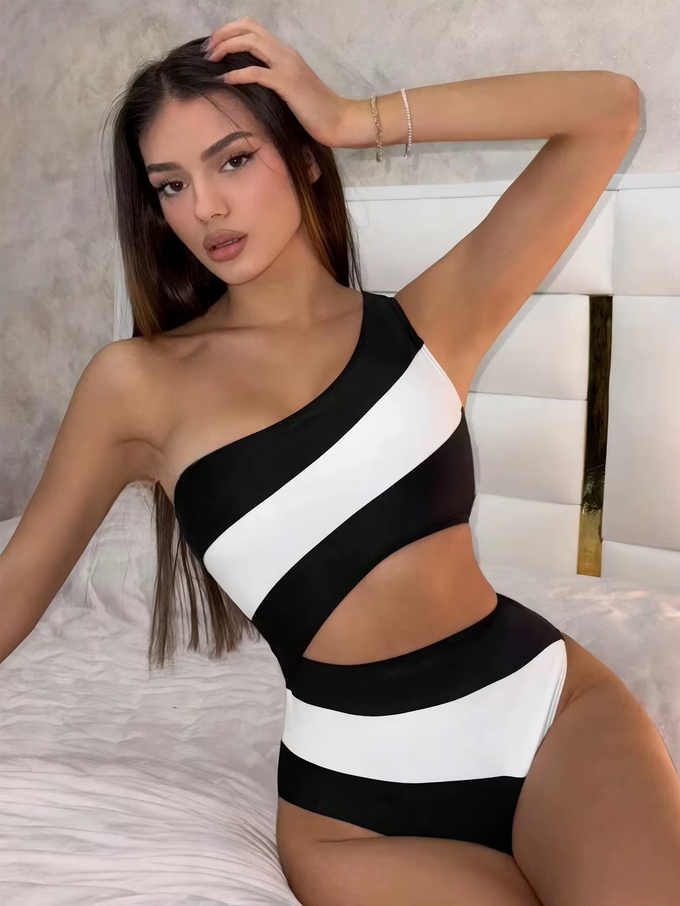 Sculpt & Style Two-Piece Swimsuit - SHAPOURA
