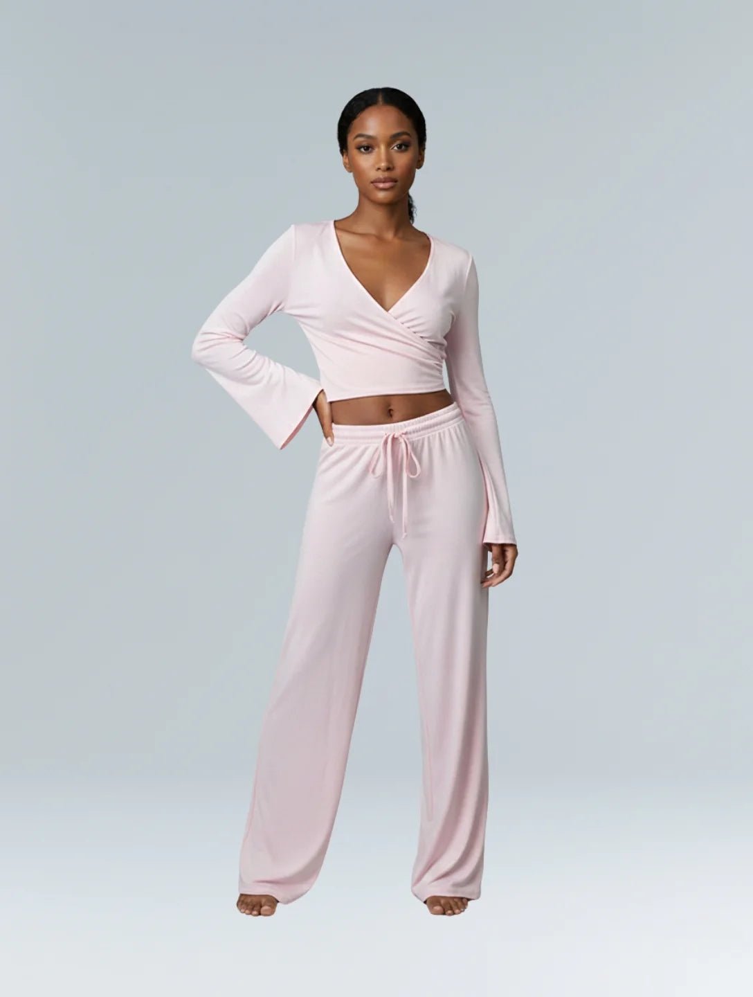 The Wrap Lounge Set - SHAPOURA