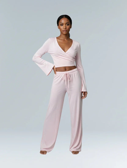 The Wrap Lounge Set - SHAPOURA