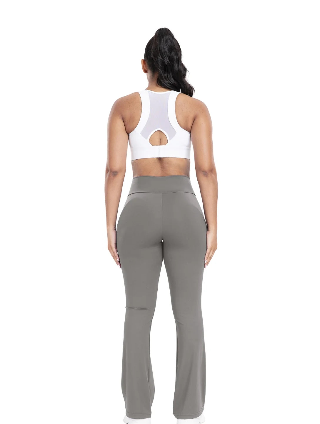 Snatched V-Line Flare Pants
