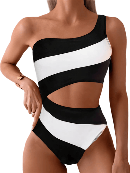 Sculpt & Style Two-Piece Swimsuit - SHAPOURA
