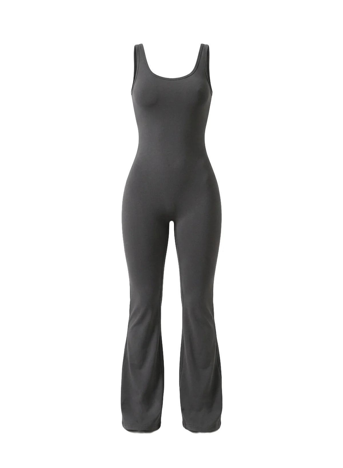 Flared Sports Jumpsuit