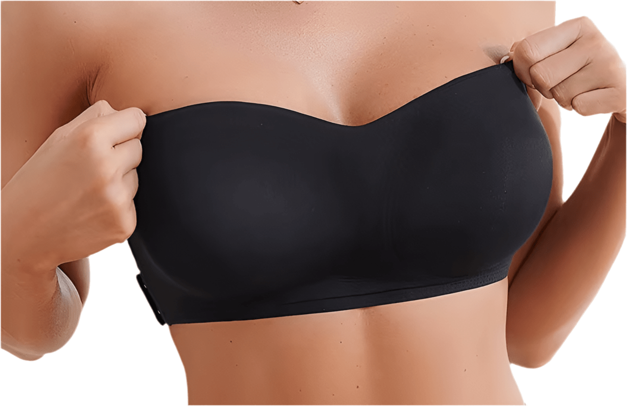 Seamless Bandeau Bra - SHAPOURA