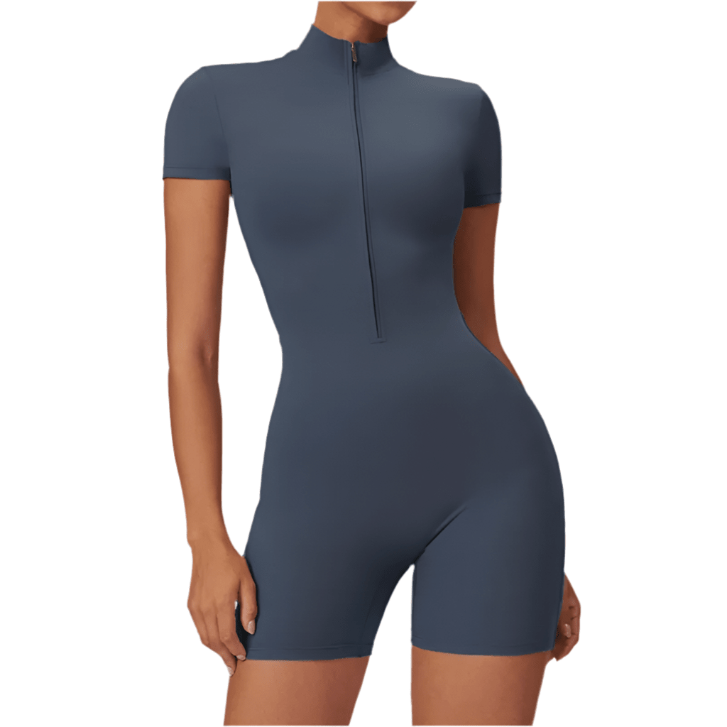 Zipped Sculpting Bodysuit - SHAPOURA