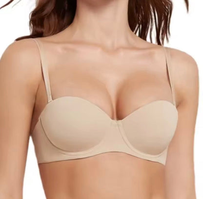 Snatched Wide Straps Bra - SHAPOURA