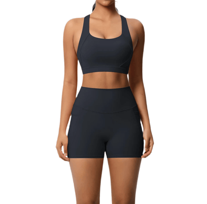 Two Piece Lounge Set - SHAPOURA