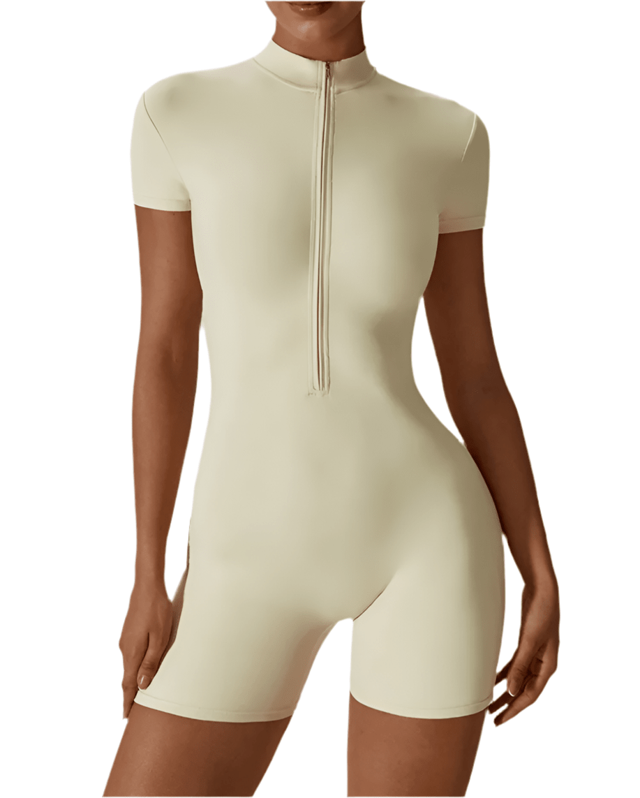 Zipped Sculpting Bodysuit - SHAPOURA