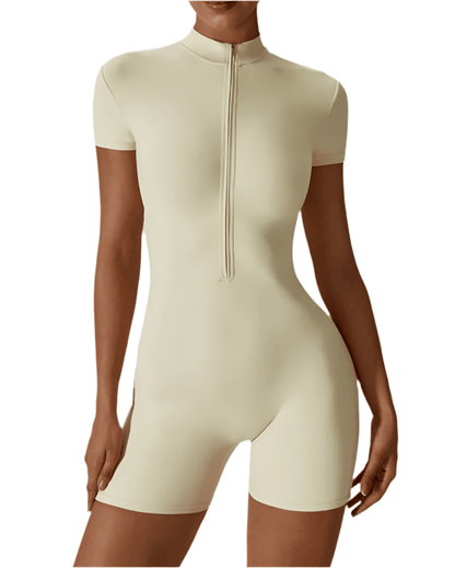 Zipped Sculpting Bodysuit - SHAPOURA