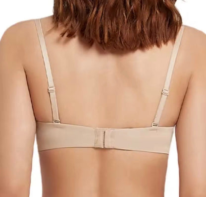 Snatched Wide Straps Bra - SHAPOURA