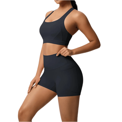 Two Piece Lounge Set - SHAPOURA