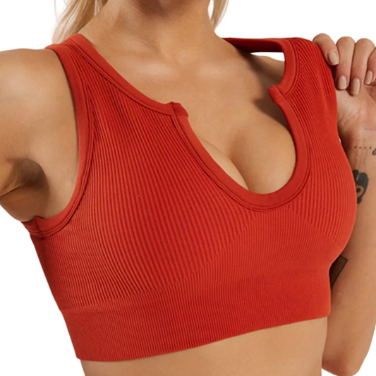 Sculpt Crop Top
