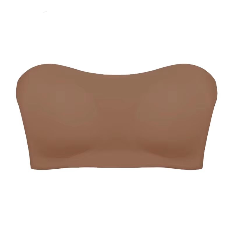 Seamless Bandeau Bra - SHAPOURA