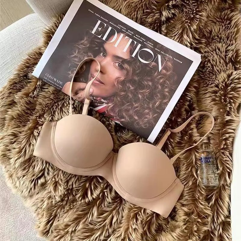Snatched Wide Straps Bra - SHAPOURA